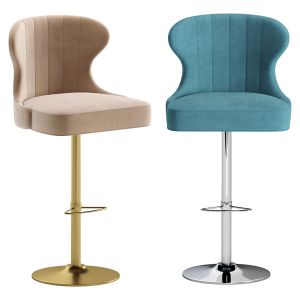 Bar Chair Taylor By Cazarina Interiors 3 Colors