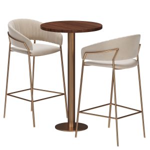 Deephouse Piza Bar Table