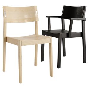 Decibel Chairs S-005 And KS-105 By Skandiform