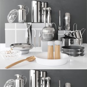 Chrome Tableware Collection