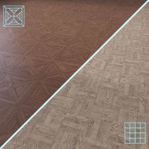 Parquet - Laminate - Wooden Floor 2 In 1