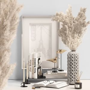 Decorative set pampas-06