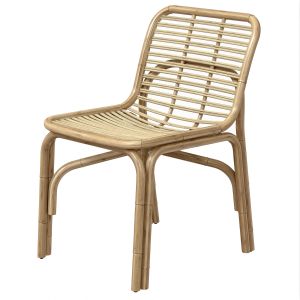 Peak Armchair Indoor Rattan Cane-line Wooden