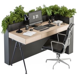 Office Furniture - Employee Set 24