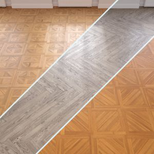 Parquet - Laminate - Wooden Floor 3 In 1