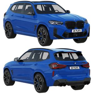 BMW X3 M Competition 2022