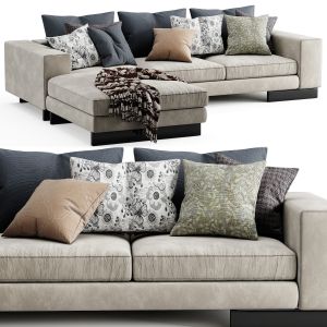 Flexform Lightpiece Sofa