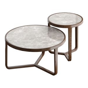 Nordic Solid Wood Coffee Table