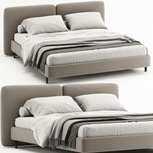 Bed Tatlin Cover Minotti