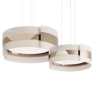 Fendi Labyrinth Chandelier