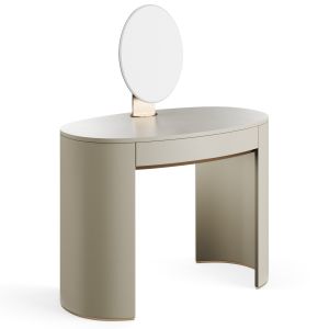 Fendi Asja Lady Desk With Mirror