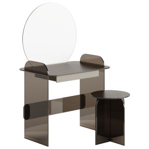 Tonelli Sgabello Opalina Dressing Table