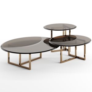 Fendi Ford Glass Table