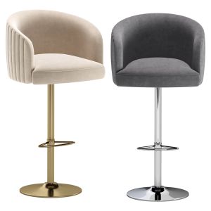 Bar Chair Airt By Cazarina Interiors 3 Colors