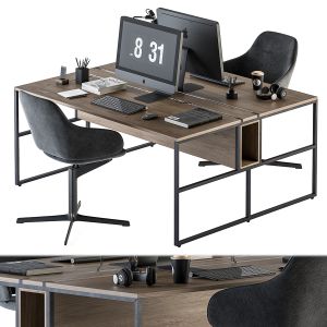 Office Furniture - Employee Set 26