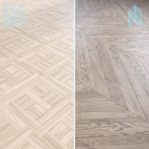 Parquet - Laminate - Wooden Floor 2 In 1