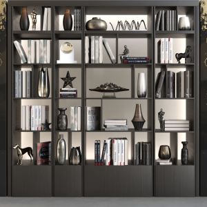 Wardrobe With Decor