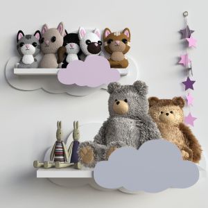 Set Of Baby Plush Toys