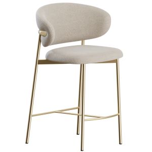 Oleandro Stool Metal By Calligaris