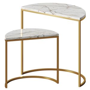 Bsq - Marble Coffee Table