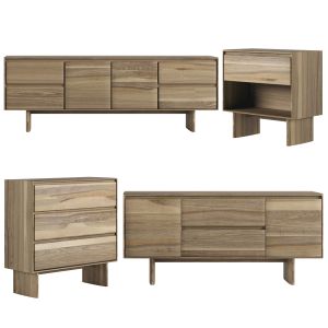 Anton Solid Wood Console Collections