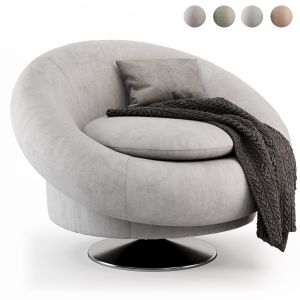 Swivel Chair Nemo By Eichholtz