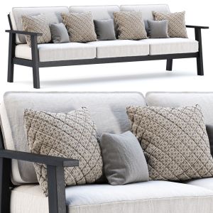 Jack Garden Three-seater Sofa