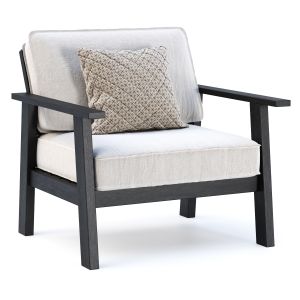 Jack Wooden Armchair