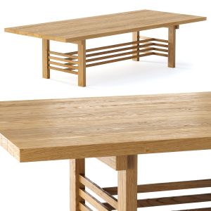 Ava Wooden Dining Table Av29