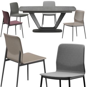 Newport Dining Chair - Alicante Table Set