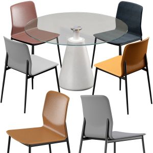 Newport Dining Chair - Madrid Table Set