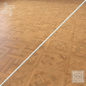 Parquet - Laminate - Wooden Floor 2 In 1