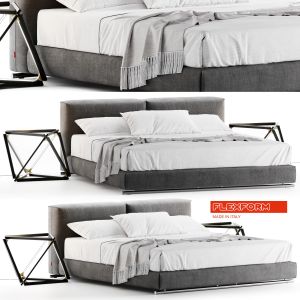 Flexform Asolo Bed