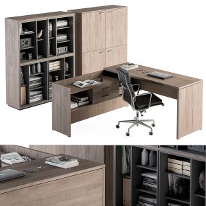 Office Furniture - Employee Set 26