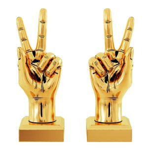 Statuette Hand Gesture Victory