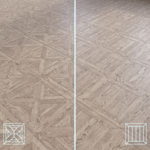 Parquet - Laminate - Wooden Floor 2 In 1