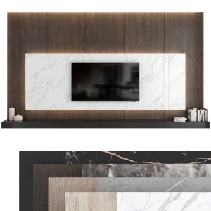 TV wall set 02