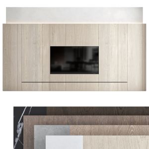 TV wall set 05