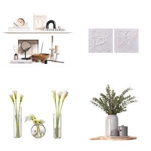 Decor Set Products Interior Design Vol.1