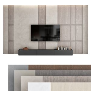 TV wall set 09