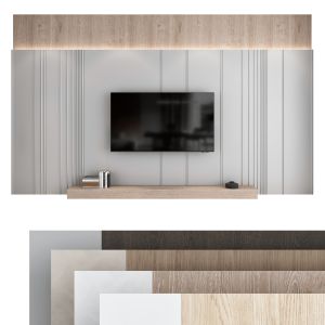 TV wall set 10