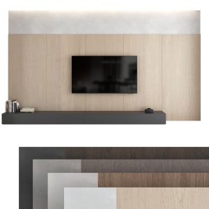 TV wall set 14