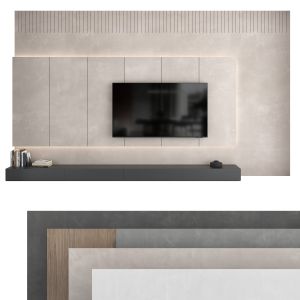 TV wall set 15