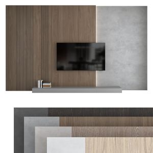 TV wall set 16