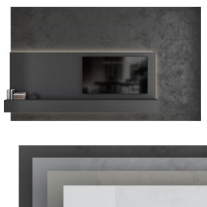 TV wall set 17