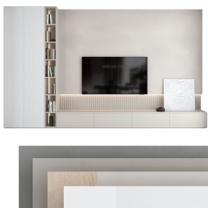 TV wall set 18