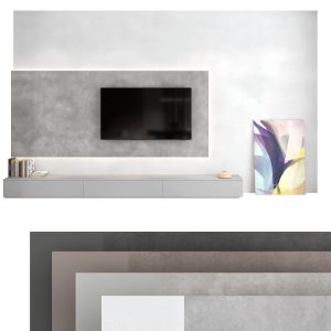 TV wall set 21