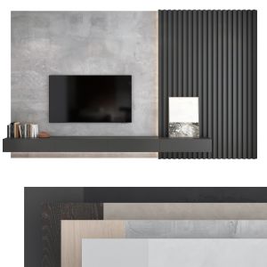 TV wall set 22