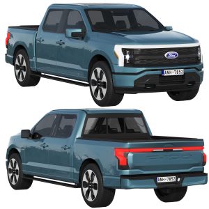 Ford F-150 Lightning 2022