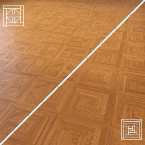 Parquet - Laminate - Wooden Floor 2 In 1